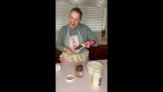 I made 2-ingredient Chocolate Mousse