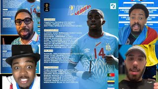 🚨 LA LISTE DE LA RDC POUR LE MONDIAL 2026.