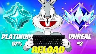 “I WON’T End UNTIL I HIT UNREAL RANK in Fortnite Reload 😱🔥”