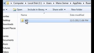how to have a backup from your Assassin