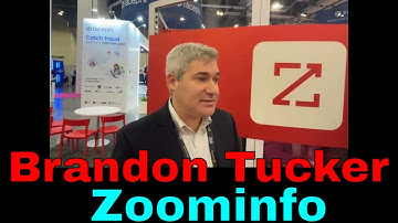 Q1: Brandon Tucker, CDO, Zoominfo