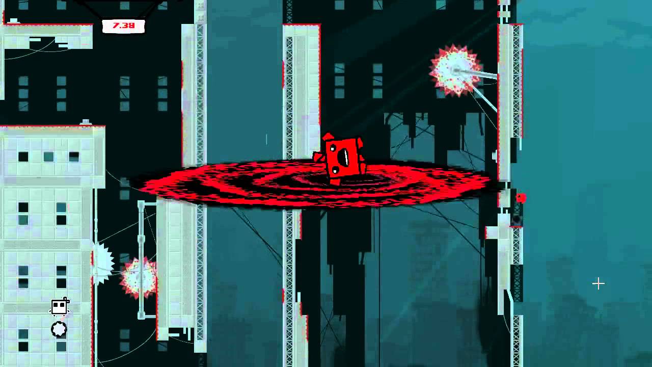 Super Meat Boy 57 Warp zone get YouTube