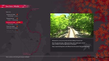 Ps4, Japanese Rail Sim, interesting, no commentary part 1