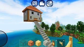Mini Block Craft 3D Gameplay #52 (iOS & Android) | Sky Hut screenshot 5