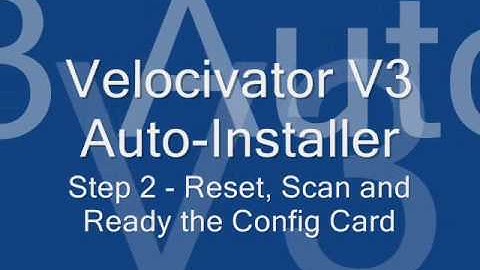 Velocivator V3 Auto-Installer Tutorial - Step 2