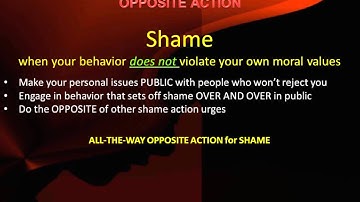 DBT Peer Connections   Ep 4c – Emotion Regulation Opposite Action
