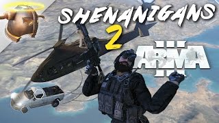 ARMA 3 glitches, funny moments & Casual Shenanigans! (Episode 2) | RangerDave
