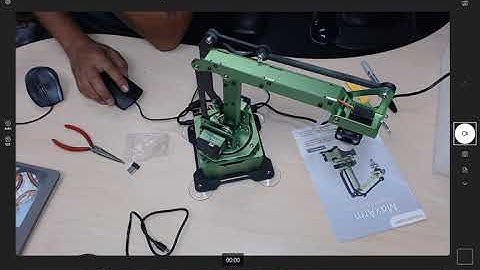 HiWonder MaxArm Robot Arm Unboxing Software Preview Arduino MicroPython ESP32 BT Kinematics Part 1