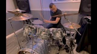 Let There Be Drums - Sandy Nelson (Drum Cover) #JohnGlassMusic Resimi