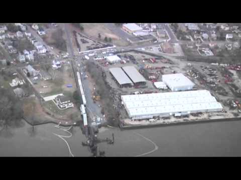 Raw: NJ Train Derailment Tips Tankers