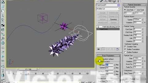 3Ds Max Tutorial - Star (Particle Flow)