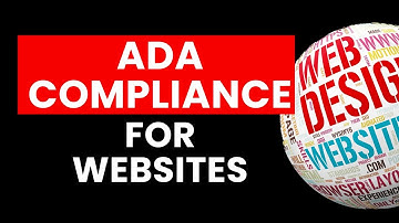 ADA Compliance for Websites
