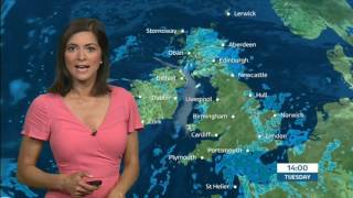 Lucy Verasamy ITV Weather 2017 06 27
