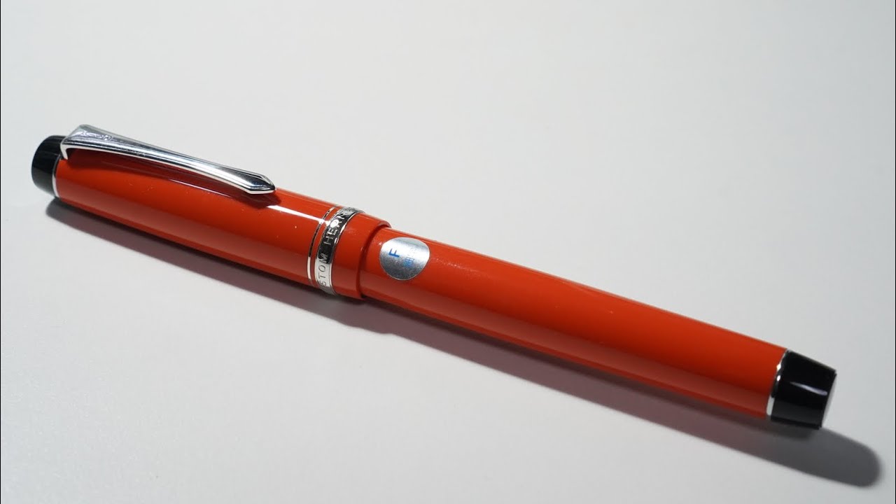 Pilot Heritage 91 Fountain Pen Review | Comparison with Custom 74