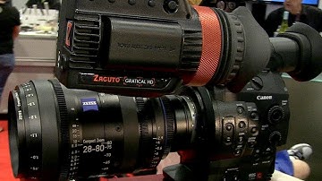 NAB2014: Zacuto Gratical EVF
