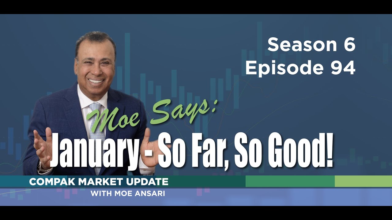 January - So Far, So Good!