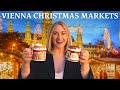 Vienna christmas markets  opening day 2023