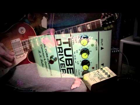 Marshall JVM 410JS with B.K Butler TUBE DRIVER demo