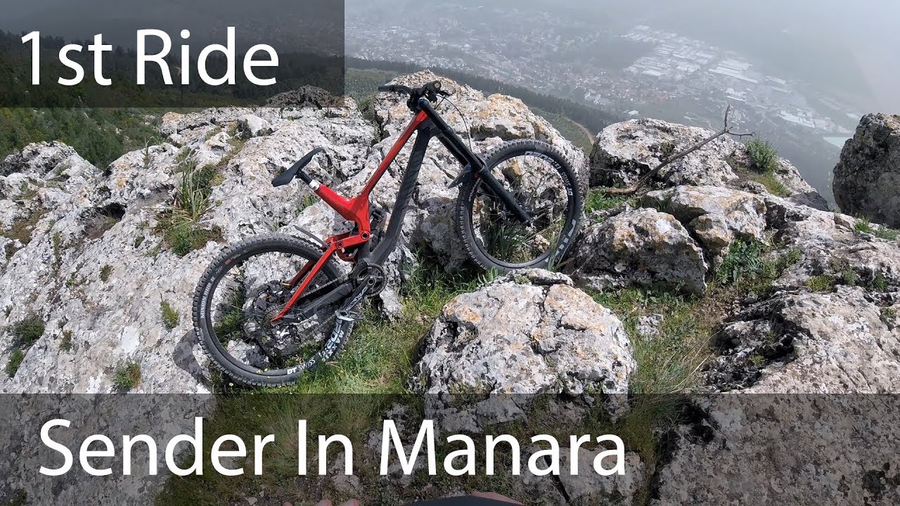 Canyon Sender 1st Ride - Visiting Manara