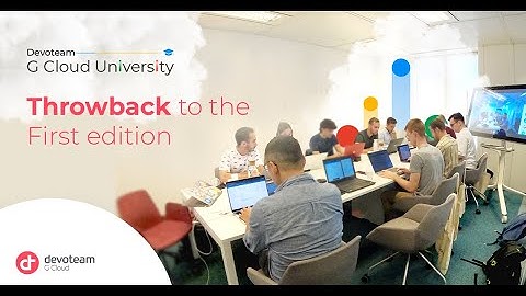 First edition of the G Cloud University