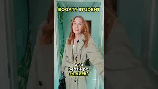 Bogaty VS biedny student #funny #student #rich #poor #viralvideo