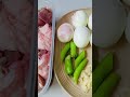 Pork Kasim&#39; Adobo With Eggs Recipe..🍲🌶️🥔🍲😋 #porkkasim #porkadobo #foodlover #FoodBlog