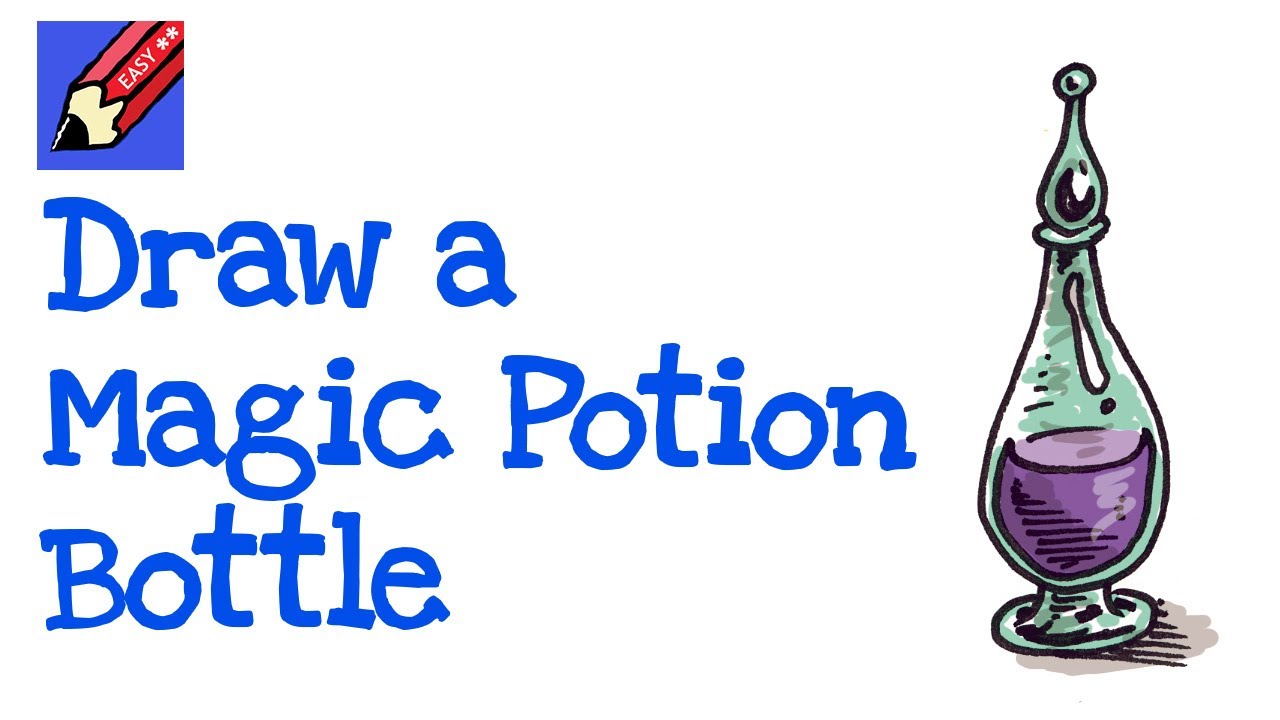 Magic Potion Bottles