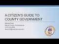 A citizens guide to wayne county government presented by  wayne county commissioner melissa daub