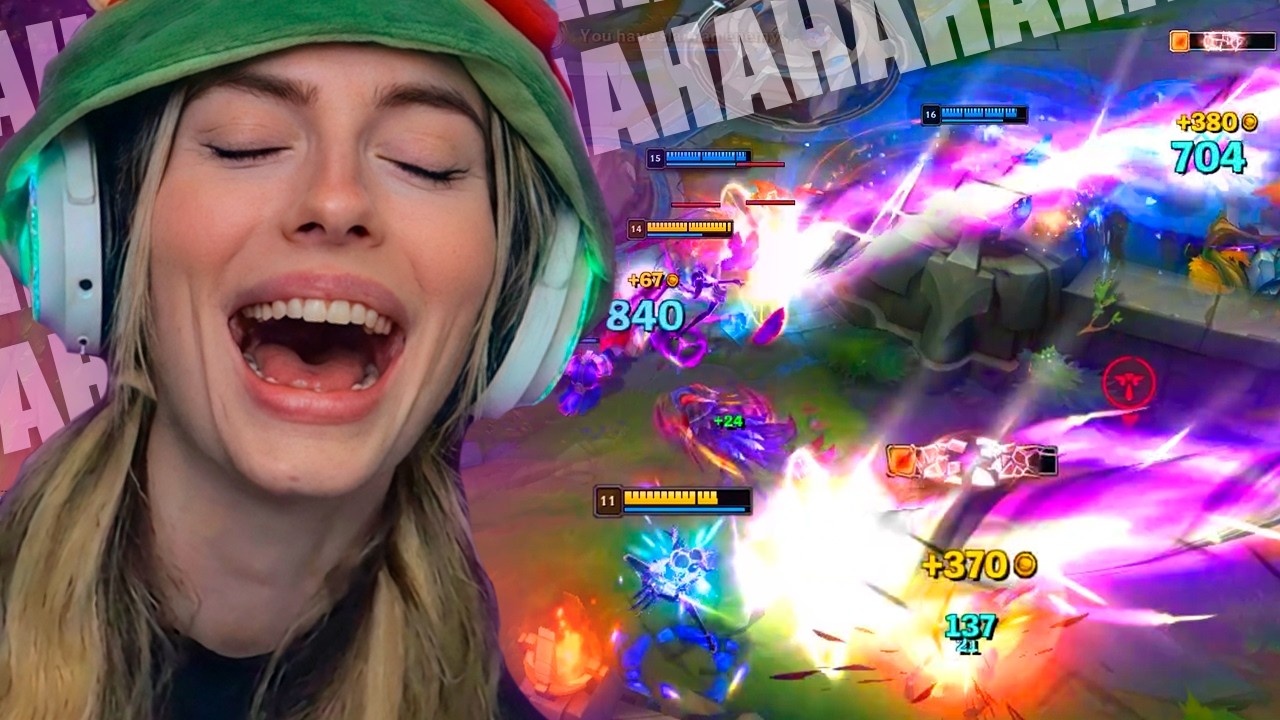 Lux Is So OP It’s Actually Funny 😂
