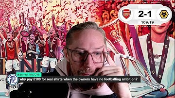 ARSENAL VS WOLVES LIVE PREMIER LEAGUE WATCHALONG