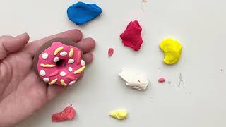 Model Magic Donuts