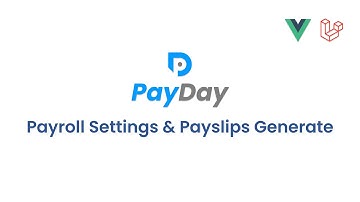 Payroll Settings & Payslips Generate | Payday HRM | Laravel | Envato | GainHQ