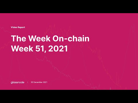 Top Heavy Market  - Glassnode Bitcoin Onchain Analysis (Week 51, 2021)