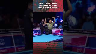 Carlo Biado wins 2021 US Open Pool Championship 🇺🇸 screenshot 5