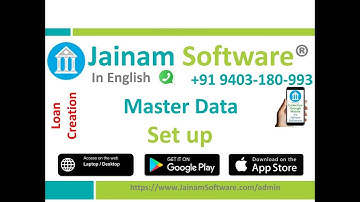 How to Use Master Data in Jainam Software | Customize Dropdowns Easily