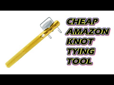 Fish Hook Knot Tying Tool video