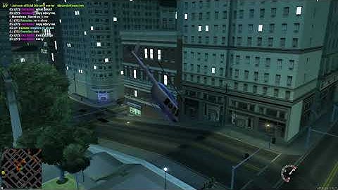 nfssa police event pt. 3 (heli view 2)