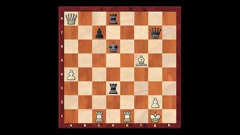 Solution Puzzles 1# White to move, mate in 3 moves