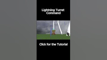 ZapZap Turret on duty! #minecraft #commandblock #tutorial