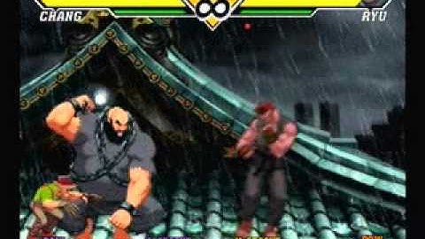 Capcom vs SNK 2 Chang Boss Mode