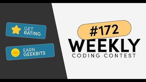 Winner Team  || GFG Weekly Contest 172 || GFG Solution