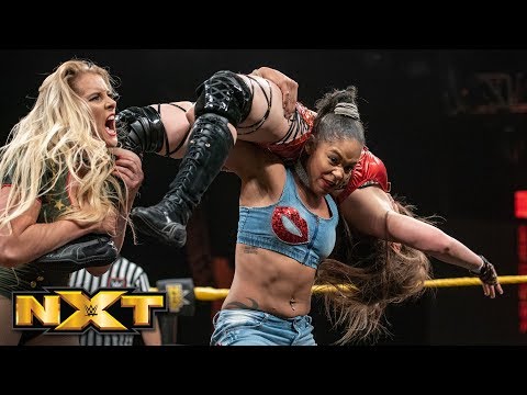 Shirai vs. Yim vs. Belair vs. Evans - No. 1 Contender's Fatal 4-Way Match: WWE NXT, Dec. 26, 2018