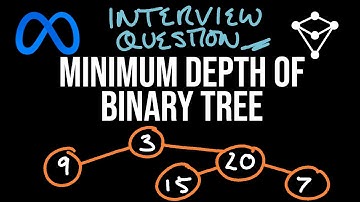 Minimum Depth of Binary Tree - LeetCode 111 - JavaScript
