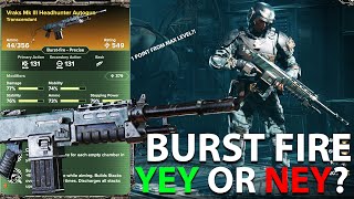 Vraks Mk III Autogun SHOWCASE! Good or Bad? | Warhammer 40K: Darktide | Damnation | (No Commentary)