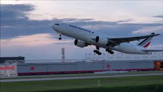 Arrivals and departures at CYUL Pierre Elliot Trudeau Airport, Montreal
