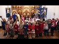 Copiii Parohiei Ortodoxe Române INAND - BIHOR - Spectacol de Crăciun susținut la biserică