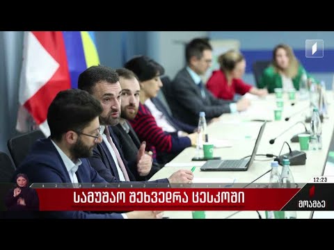 სამუშაო შეხვედრა ცესკო-ში