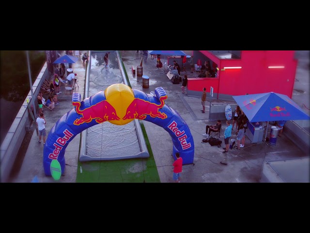 inflatable skimboard pool