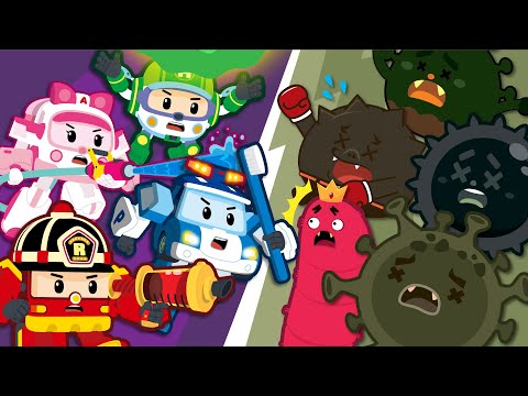 Pencarian Bersih POLI Seri│Permainan POLI│1~5 Episode│Robocar POLI TV Bahasa Indonesia