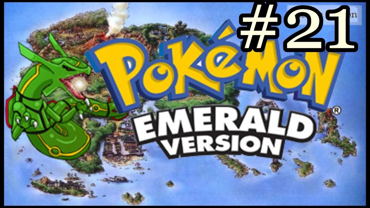 Pokémon Emerald 21 Safari Zone [1] YouTube